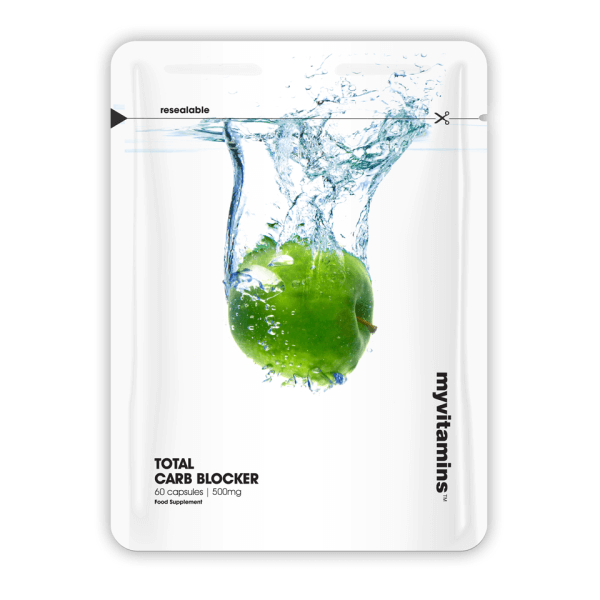 Total Carb Blocker - 60Capsules Afbeelding 1