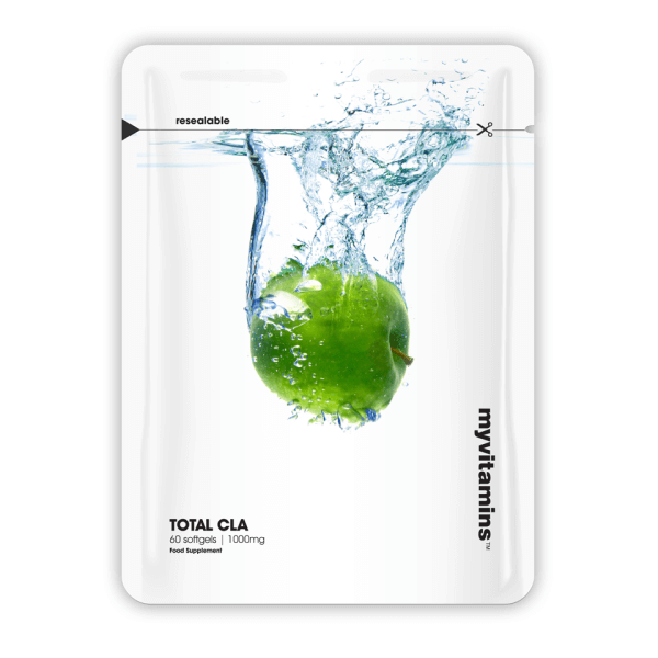 Myvitamins Total CLA - 60softgels Afbeelding 1