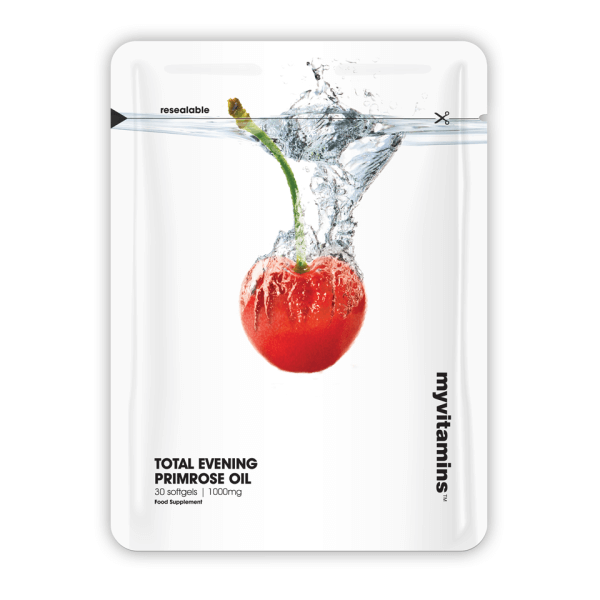 Total Evening Primrose Oil - 30softgels Afbeelding 1