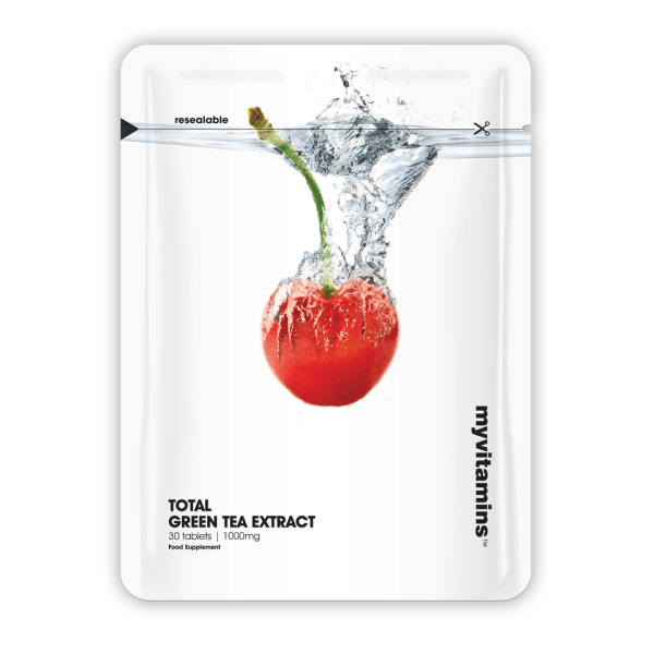Myvitamins Total Green Tea Extract - 30tabletten Afbeelding 1