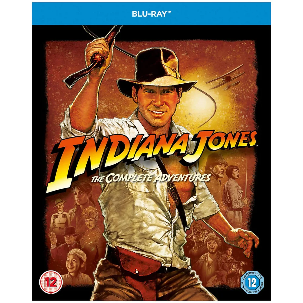 Indiana Jones: The Complete Adventures Afbeelding 1