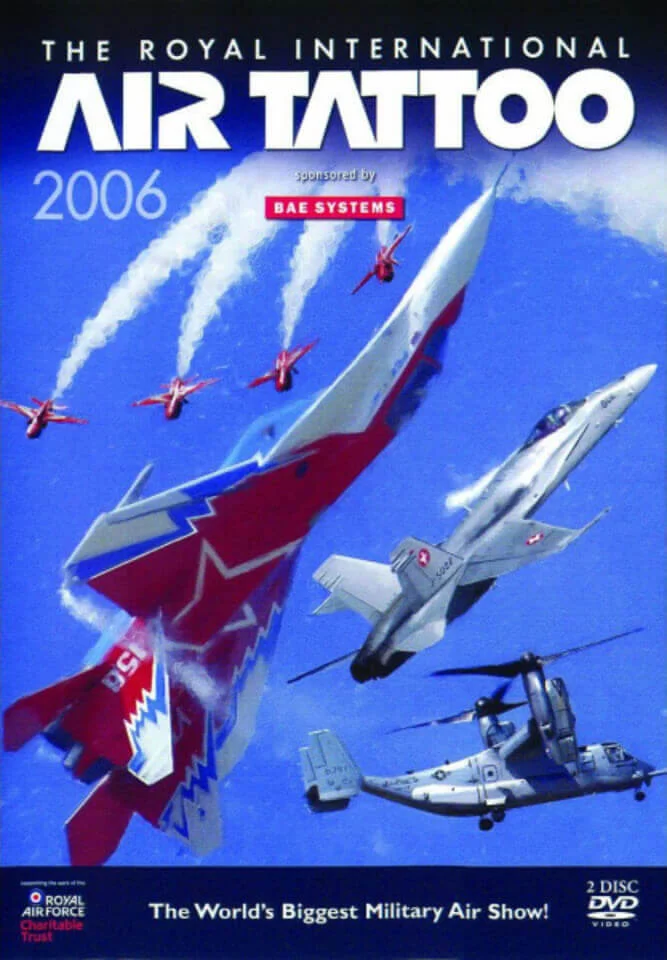 The Royal International Air Tattoo / Flying Legends Air Show 2006 Afbeelding 1
