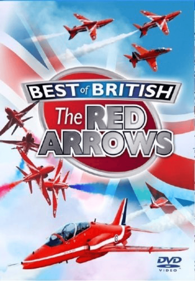 Best of British: The Red Arrows Afbeelding 1