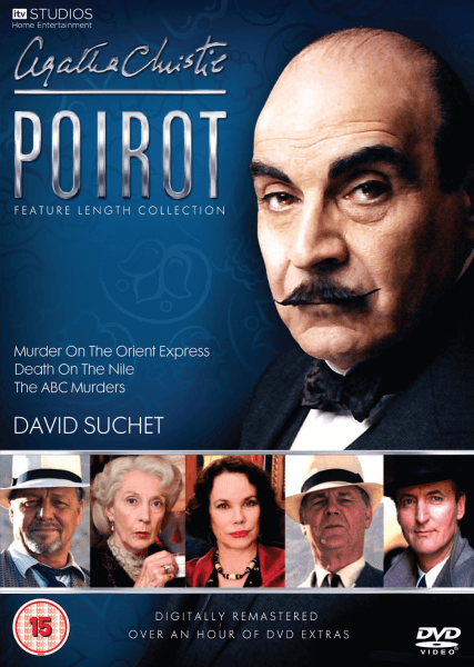 Agatha Christie's Poirot: Feature Length Collection Afbeelding 1