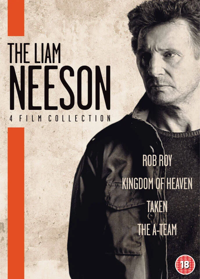 De Liam Neeson Filmverzameling Afbeelding 1