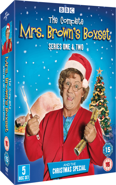Mrs Browns Boys - Seizoen 1-2 en Kerstspecial Afbeelding 1