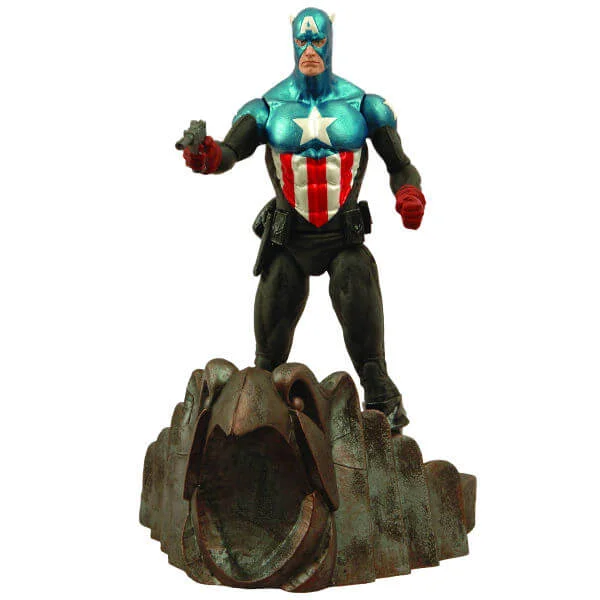 Marvel Select Captain America Actiefiguur Afbeelding 1