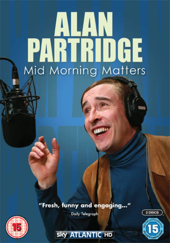 Alan Partridge: Mid Morning Matters Afbeelding 1