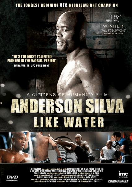 Anderson Silva: Like Water Afbeelding 1