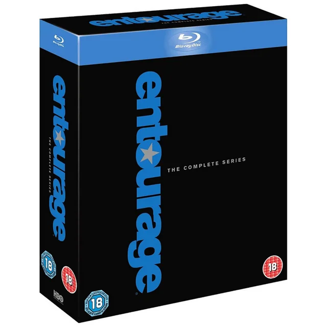 Entourage - Seizoen 1-8