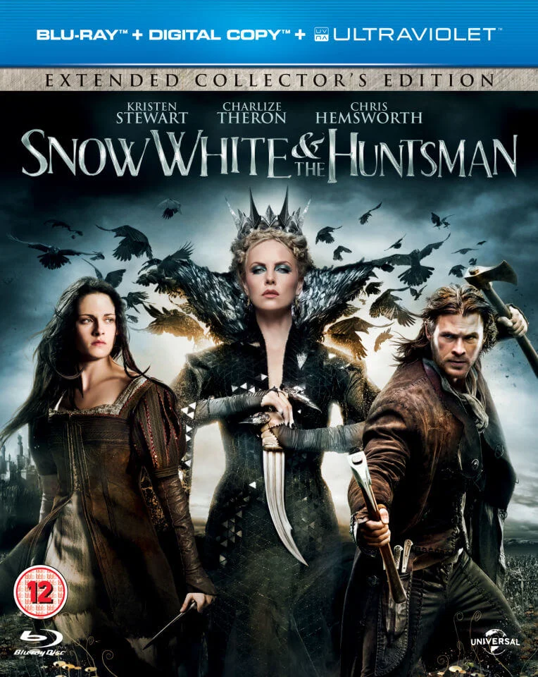 Snow White and the Huntsman (Bevat Digital en UltraViolet Copies) Afbeelding 1