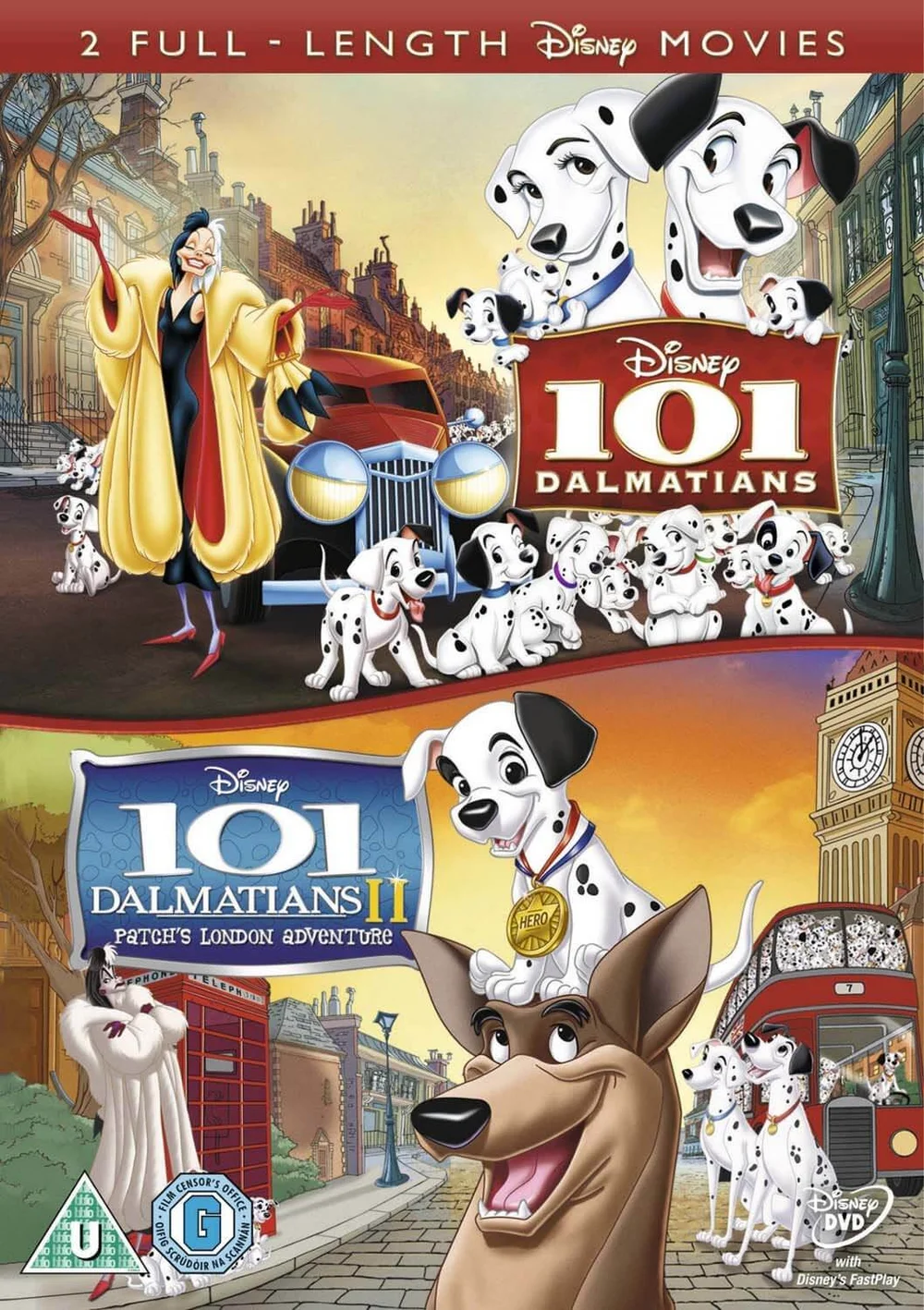 101 Dalmatians / 101 Dalmatians 2: Patchs London Adventure Afbeelding 1