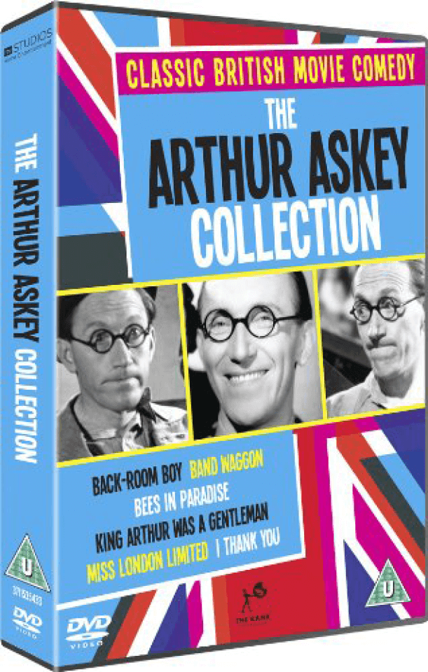 De Arthur Askey Verzameling Afbeelding 1