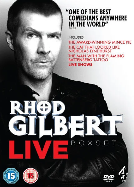 Rhod Gilbert Verzameling 1-3 Afbeelding 1
