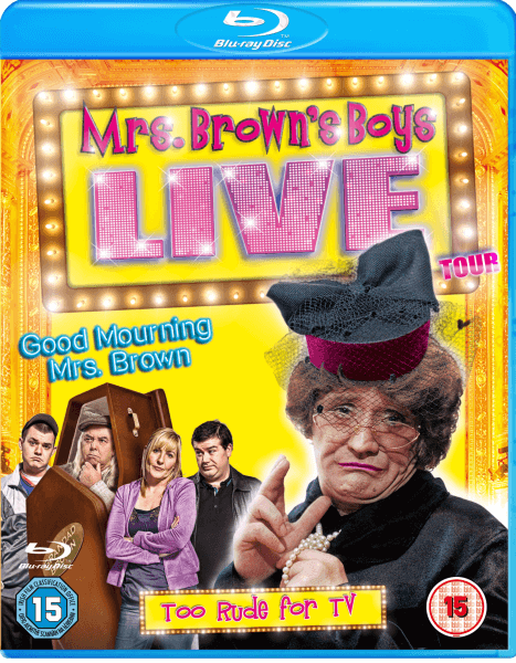 Mrs Browns Boys Live Tour: Good Mourning Mrs Brown Afbeelding 1