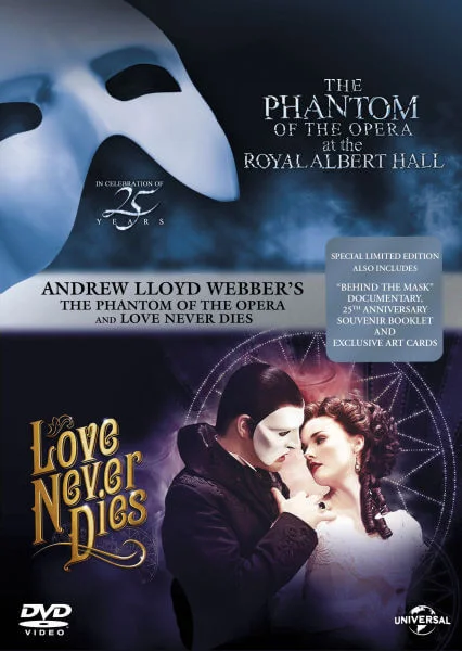 The Phantom Of The Opera / Love Never Dies - Beperkte Speciale Editie Box Set Afbeelding 1