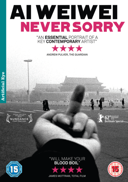 AI Wei Wei: Never Say Sorry Afbeelding 1