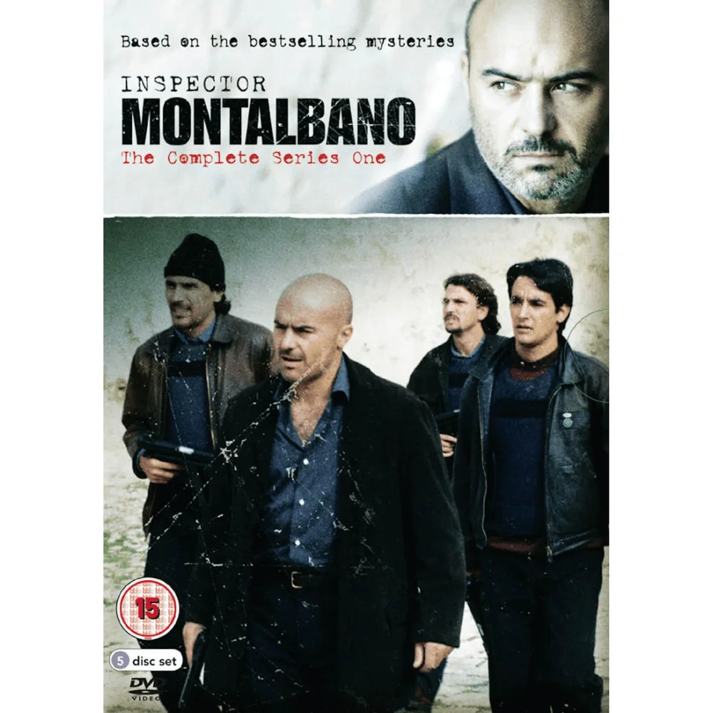 Inspector Montalbano - Series 1 Afbeelding 1