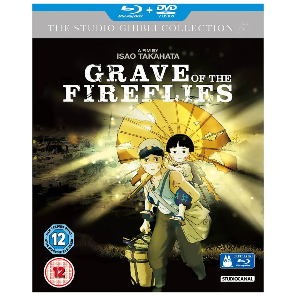 Grave of the Fireflies - Dubbelspel (Blu-Ray en DVD) Afbeelding 1