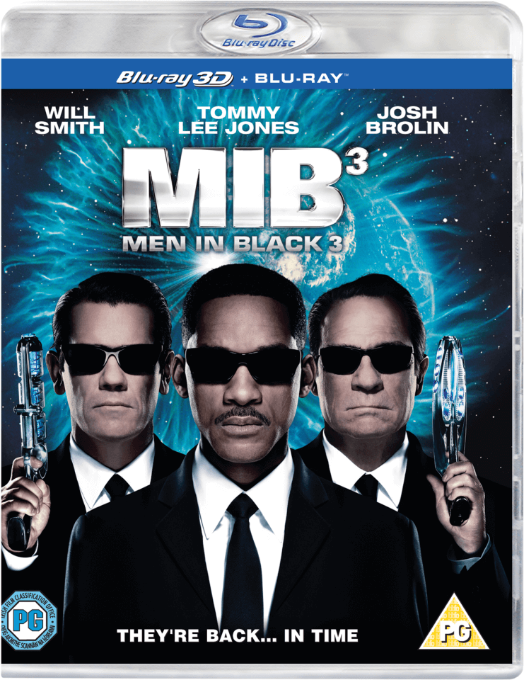 Men in Black 3 3D (Bevat UltraViolet Copy) Afbeelding 1