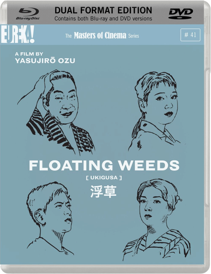 Floating Weeds (Ukigusa) - Dual Format Editie (Blu-Ray en DVD) Afbeelding 1