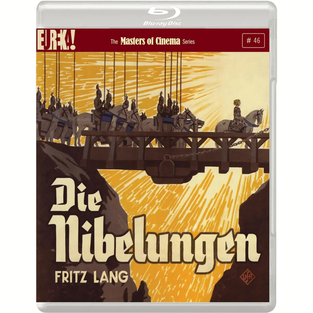 Die Nibelungen - Dual Format Editie (Blu-Ray en DVD) Afbeelding 1