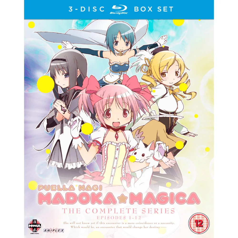 Puella Magi Madoka Magica - Complete Serie Afbeelding 1