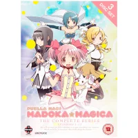 Puella Magi Madoka Magica - De complete serie