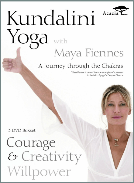 Kundalini Yoga - A Journey Through the Chakras: Courage Afbeelding 1