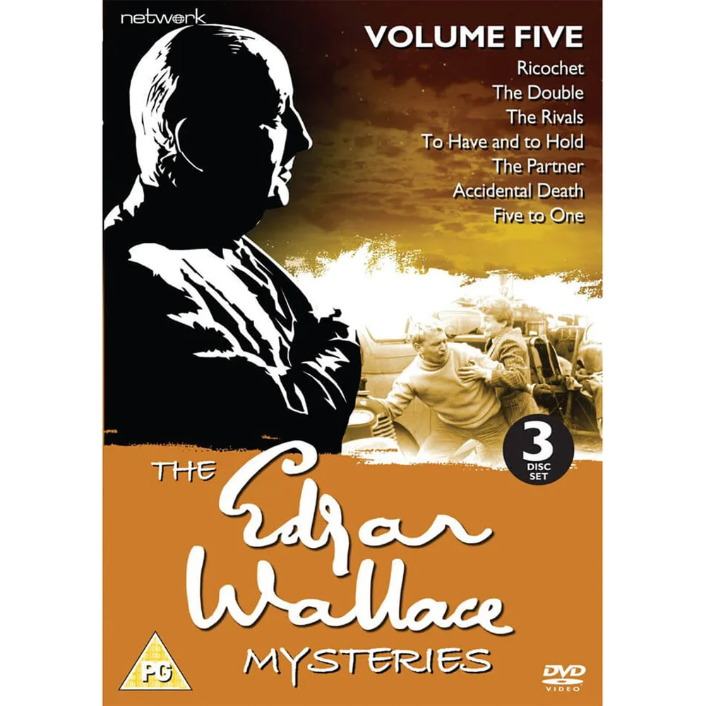 The Edgar Wallace Mysteries - Volume 5 Afbeelding 1