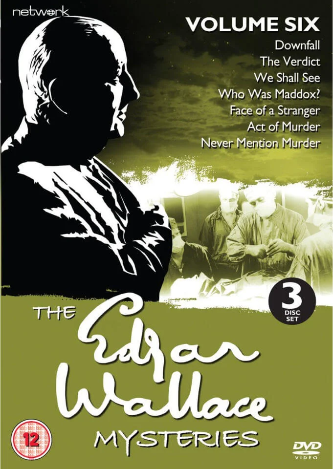 De Edgar Wallace Mysteries - Deel 6 Afbeelding 1
