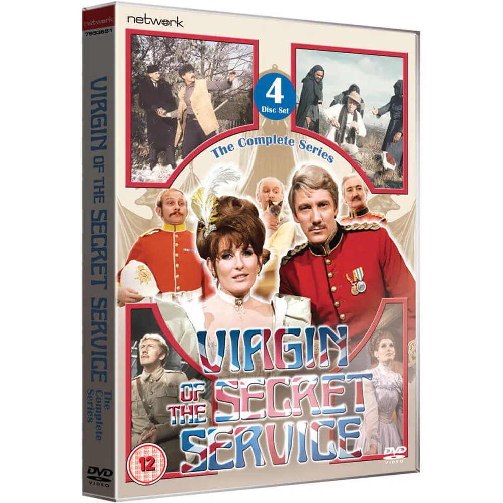 Virgin of the Secret Service - Complete Serie Afbeelding 1