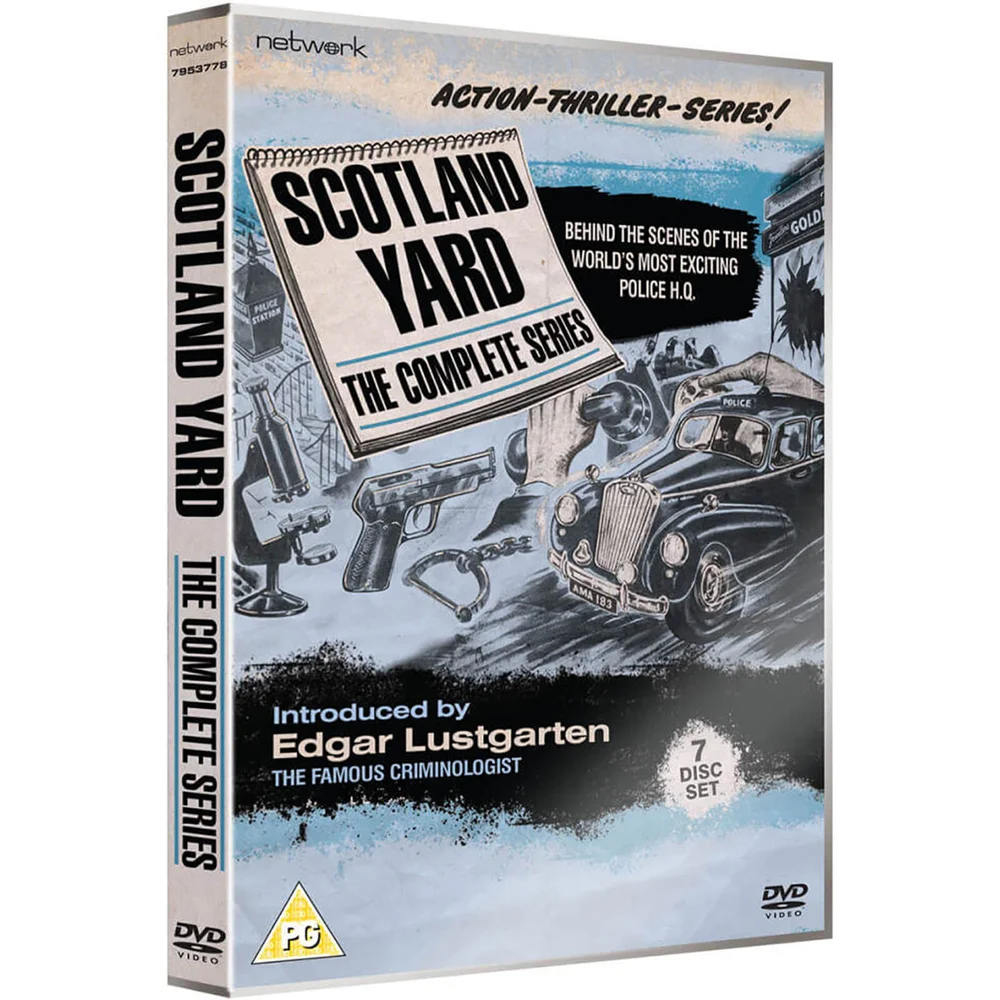 Scotland Yard - De complete serie Afbeelding 1