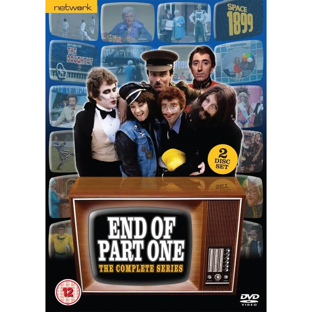 End of Part One - The Complete Series Afbeelding 1