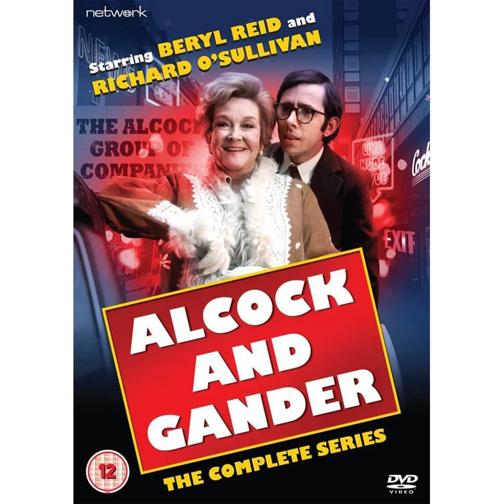 Alcock and Gander - De Complete Serie Afbeelding 1