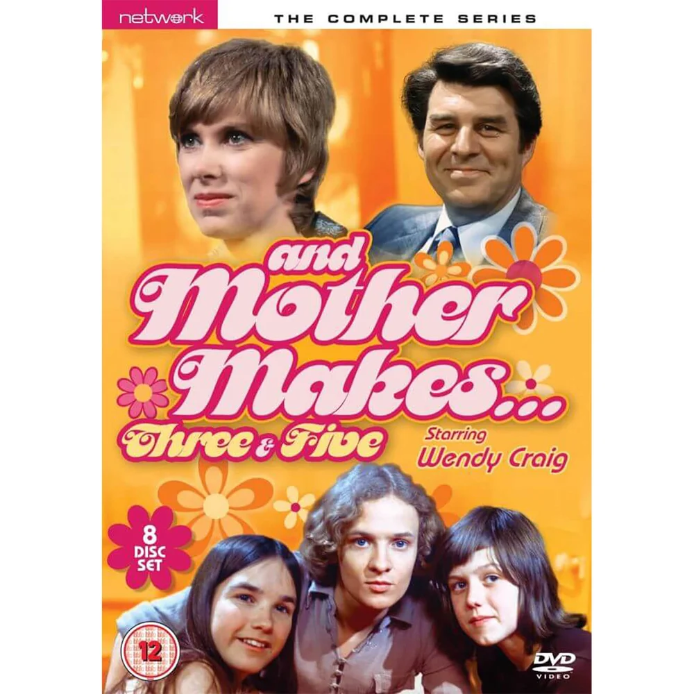 And Mother Makes Five - De Complete Serie Afbeelding 1