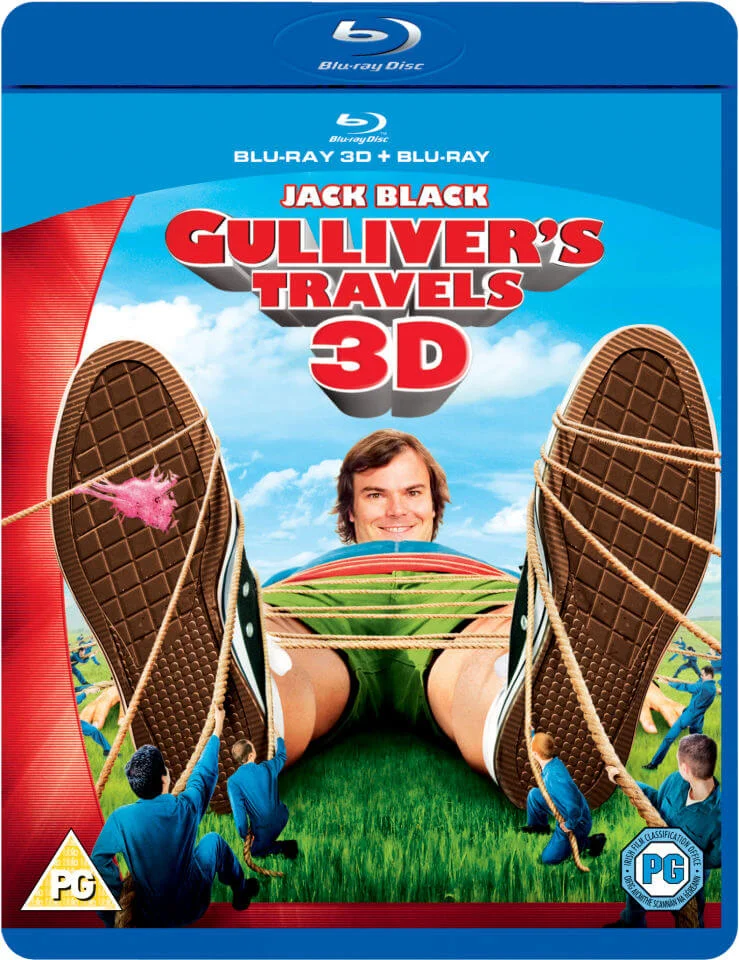 Gullivers Travels 3D Afbeelding 1