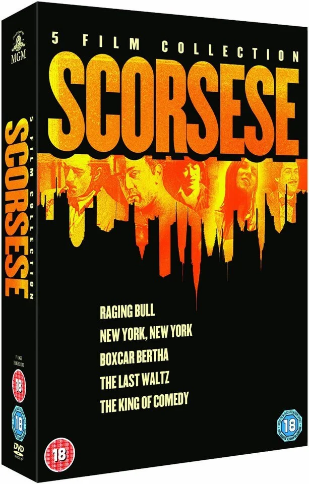 Martin Scorsese Collection Afbeelding 1