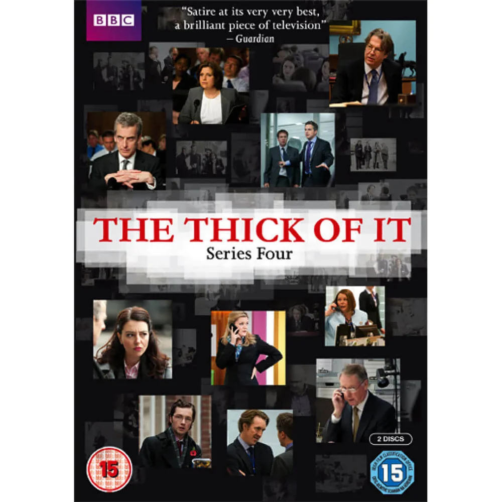The Thick of It - Seizoen 4 Afbeelding 1