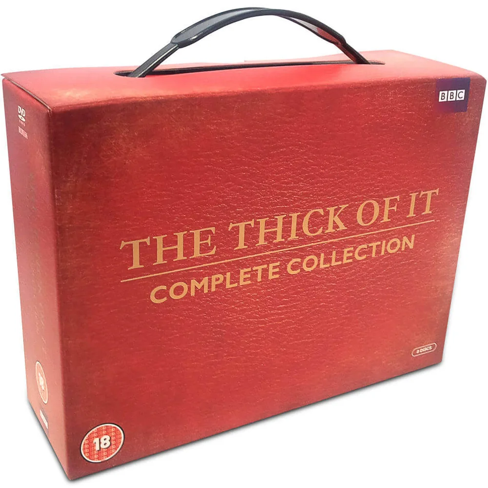 The Thick of It - Serie 1-4 Afbeelding 1