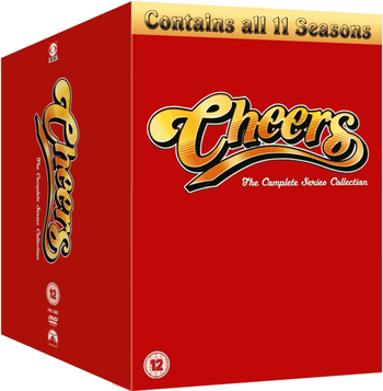 Cheers - De Complete Serie