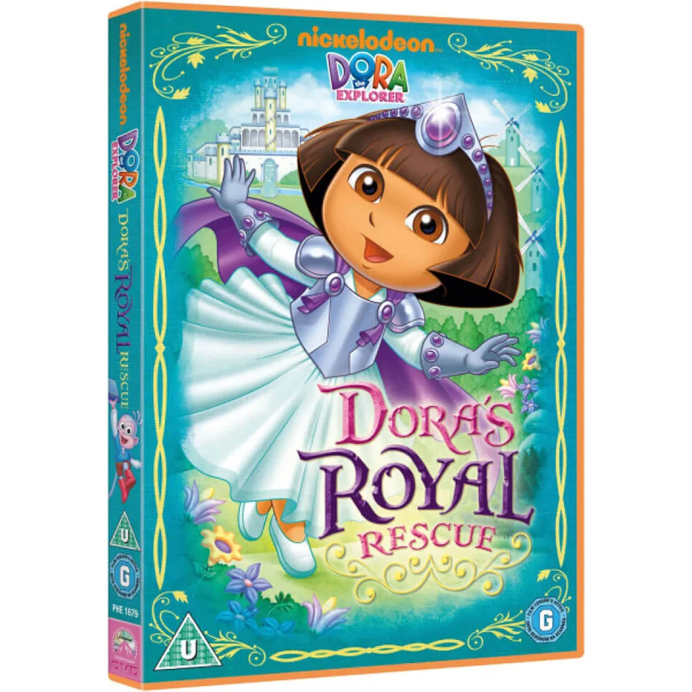 Dora Explorer: Royal Rescue Afbeelding 1