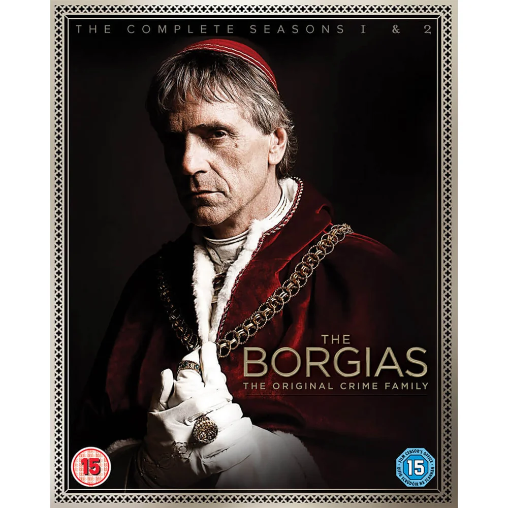 The Borgias - Seizoen 1 en 2 Afbeelding 1