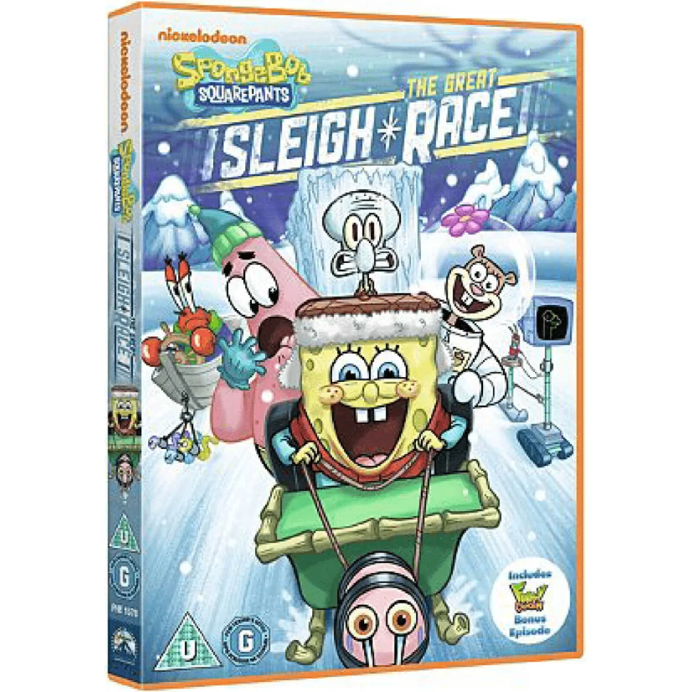 SpongeBob SquarePants: Great Sleigh Race Afbeelding 1