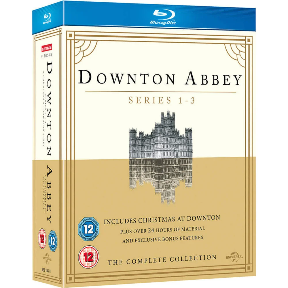 Downton Abbey - Seizoen 1-3 en Kerstspecial Afbeelding 1