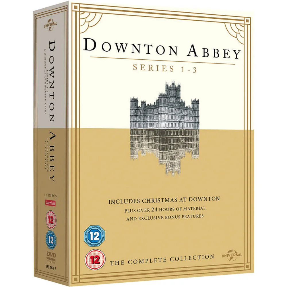 Downton Abbey - Seizoen 1-3 en Kerstspecial Afbeelding 1