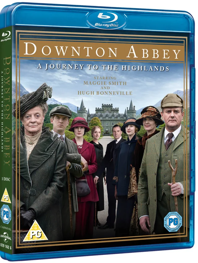 Downton Abbey: A Journey to the Highlands (Bevat UltraViolet Copy)