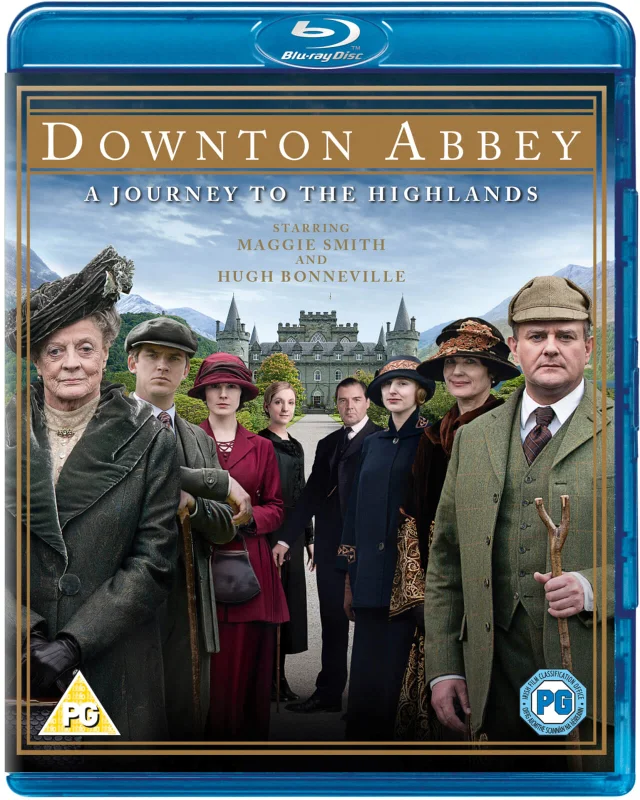 Downton Abbey: A Journey to the Highlands (Bevat UltraViolet Copy)