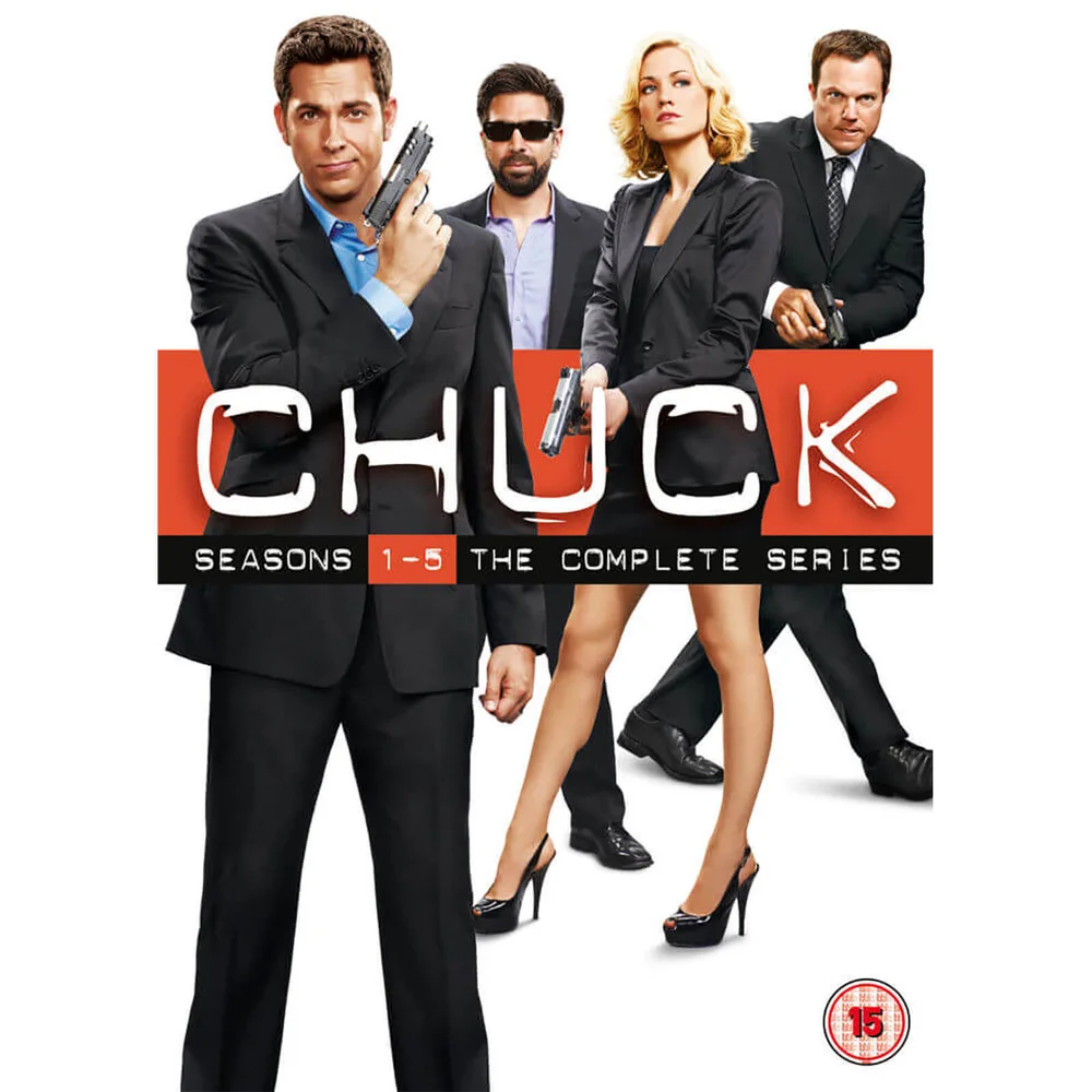 Chuck - Seizoen 1-5 Afbeelding 1