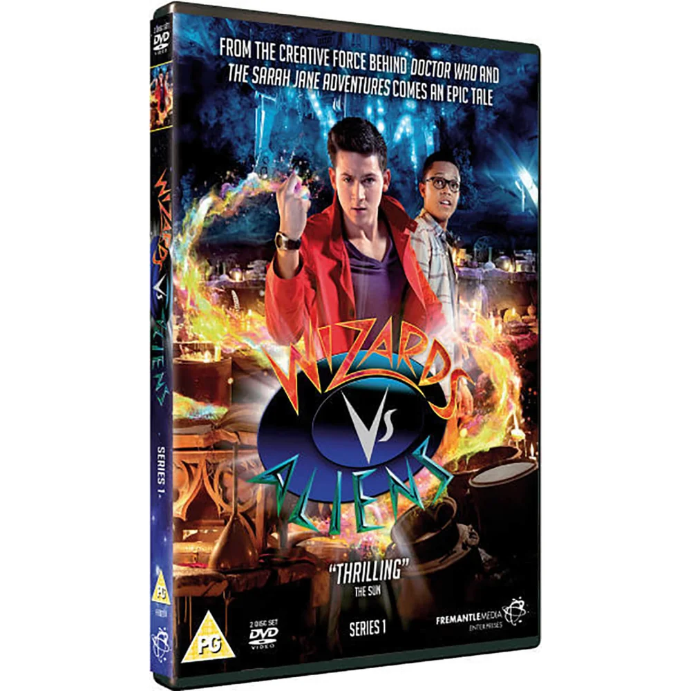 Wizards vs. Aliens - Series 1 Afbeelding 1